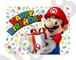 Deko-Paket Super Mario